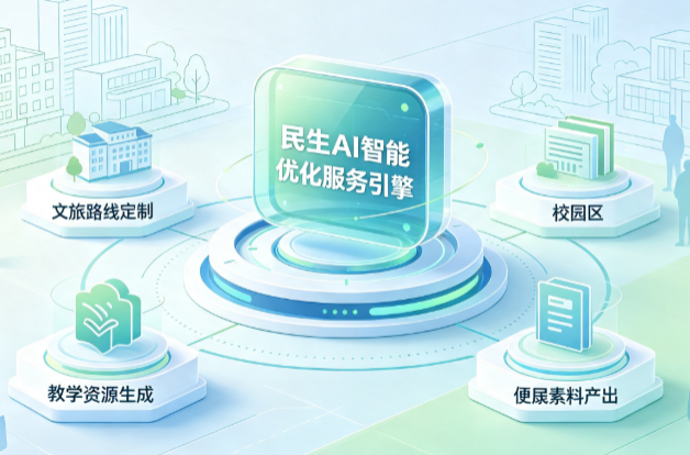 康县AI普惠赋能民生服务 智能优化技术升级大众生活服务体验