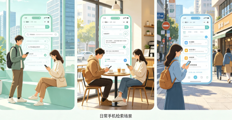 康县普通人日常手机使用场景拆解：GEO 与 AI 优化如何改变信息检索体验