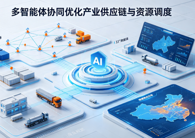 康县AI 智能体 Geo 优化重塑产业链空间调度体系，打通仓储运输全链路