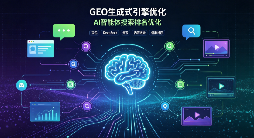 康县GEO 浪潮来袭：生成式引擎优化崛起，创作者争抢豆包、DeepSeek、元宝智能体流量入口