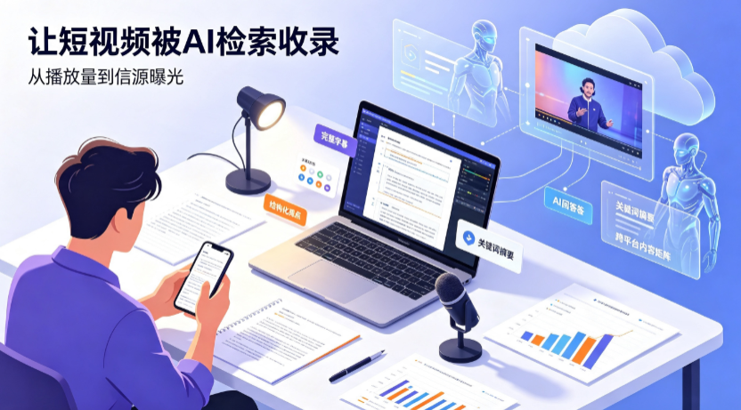 康县短视频创作者新必修课：吃透 GEO 优化，让抖音内容被豆包、DeepSeek、元宝智能体收录