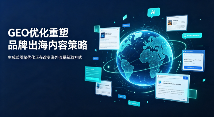 康县AI 时代 GEO 兴起，品牌出海内容策略迎来重大调整